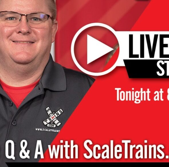 Live Q&A with ScaleTrains.com