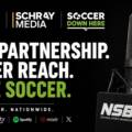 National Sports Broadcast Network, Schray Media, and Soccer Down Here Announce Daily Programming Partnership